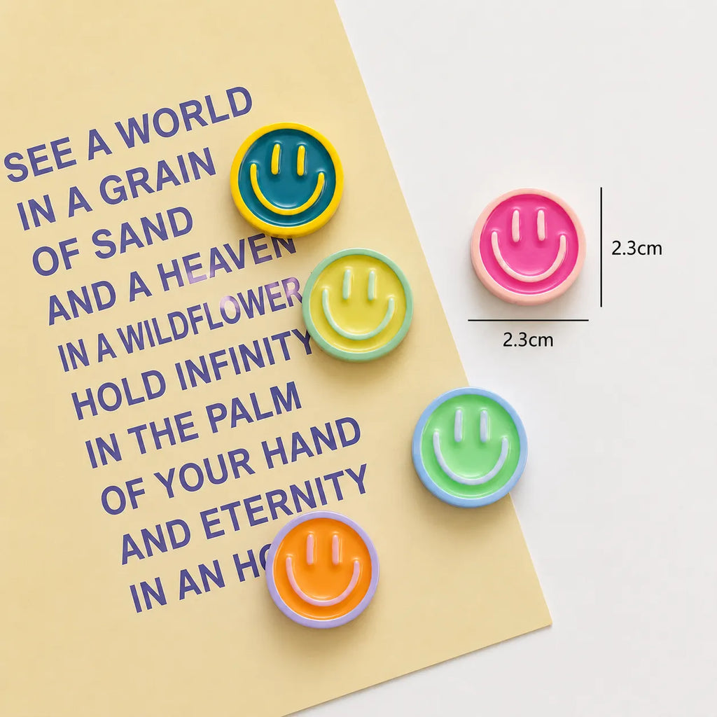 Smiley Face Magnets