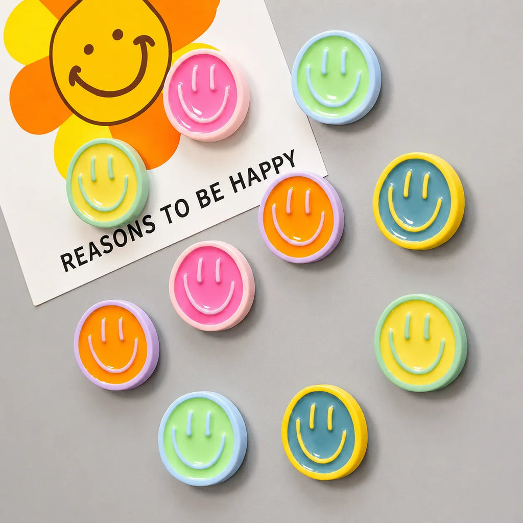 Smiley Face Magnets