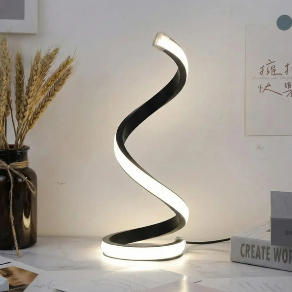 Spiral Table Lamp