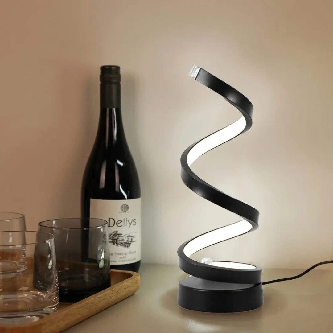Spiral Table Lamp
