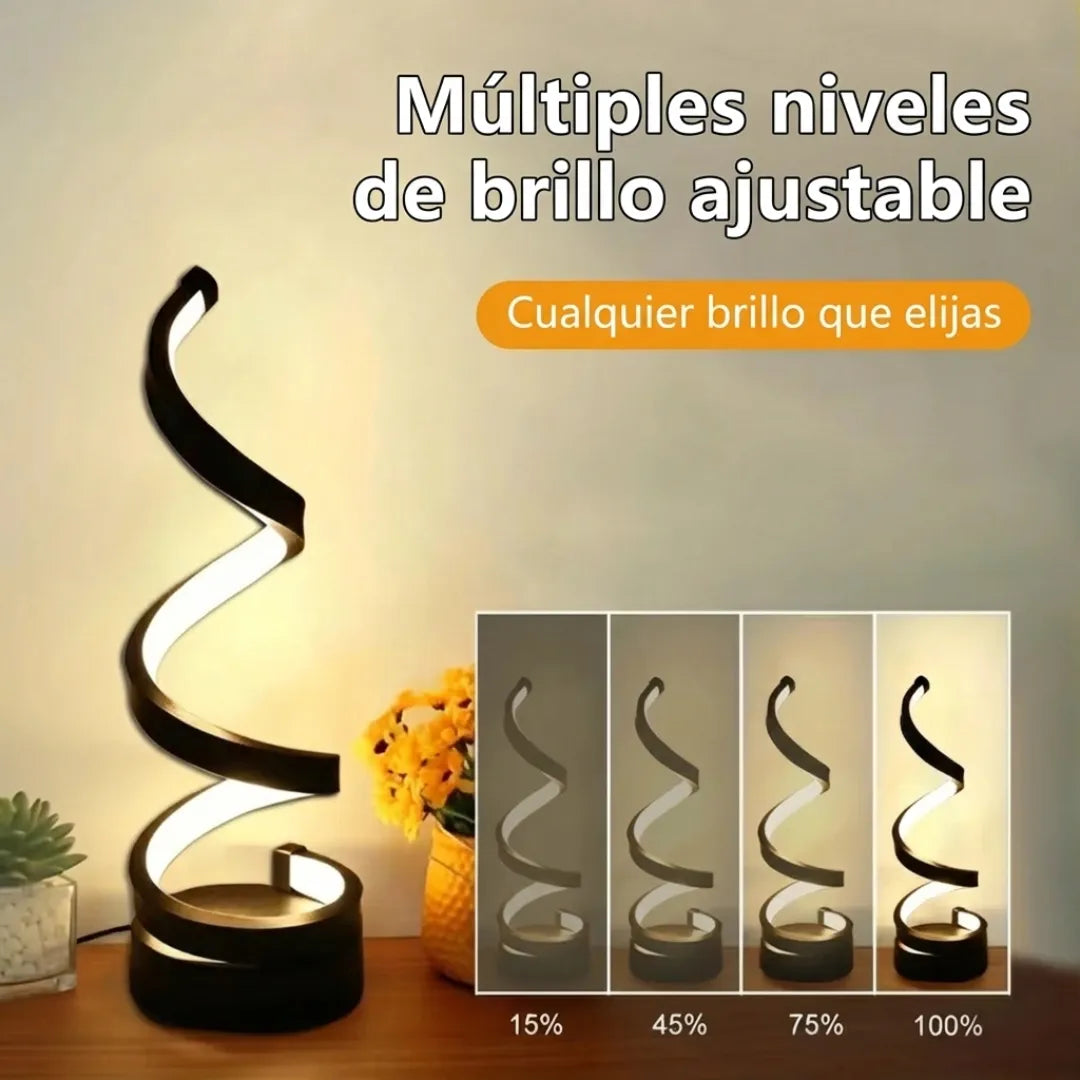 Spiral Table Lamp