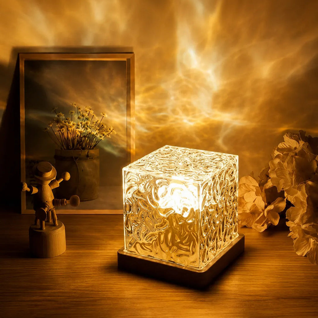 The Crystal Wave Projector