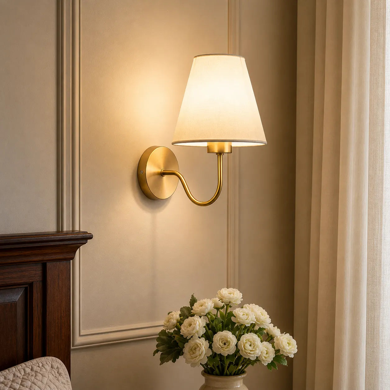Wireless Wall Lights Graceful (Set of 2) by VELLOR™