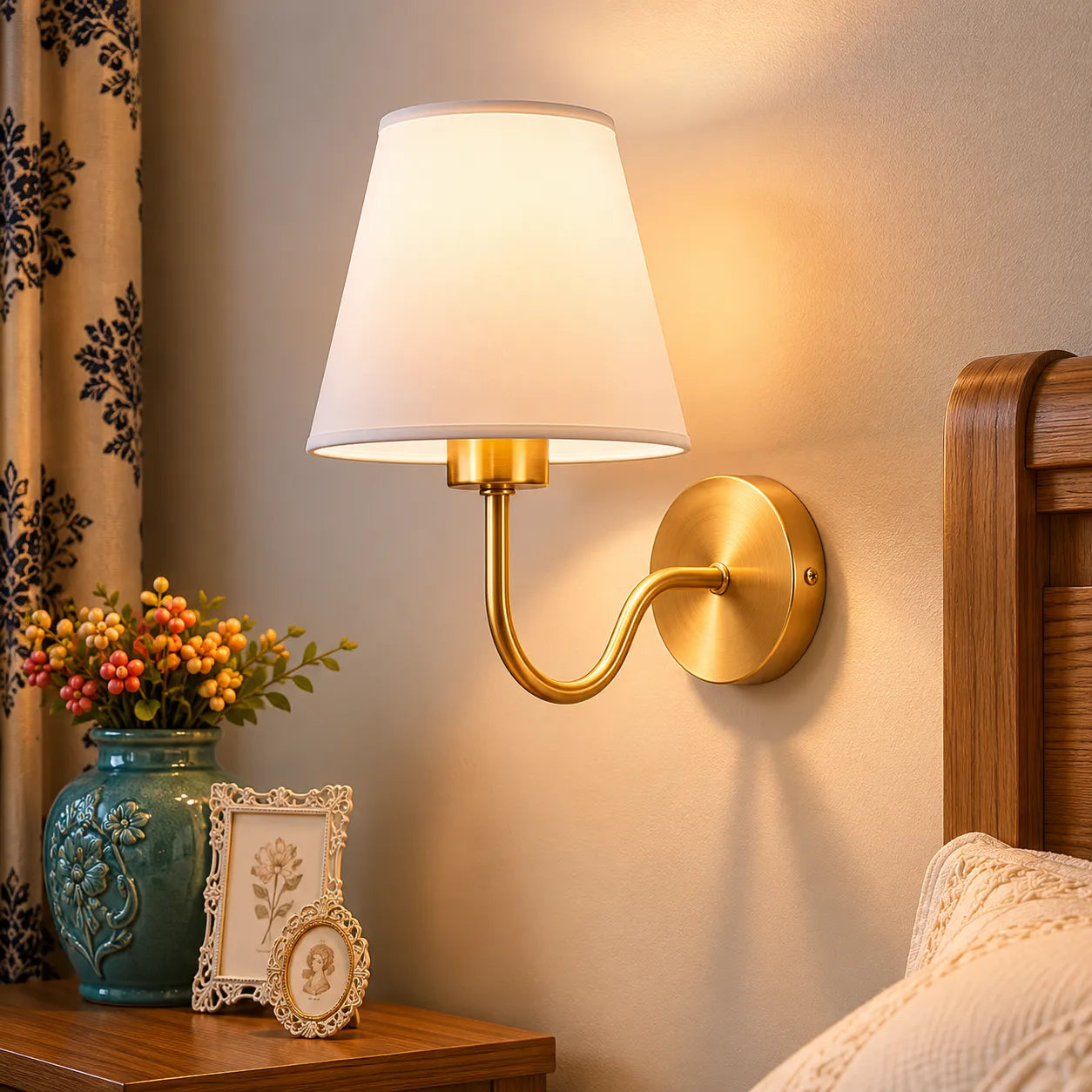 Wireless Wall Lights Graceful (Set of 2) by VELLOR™