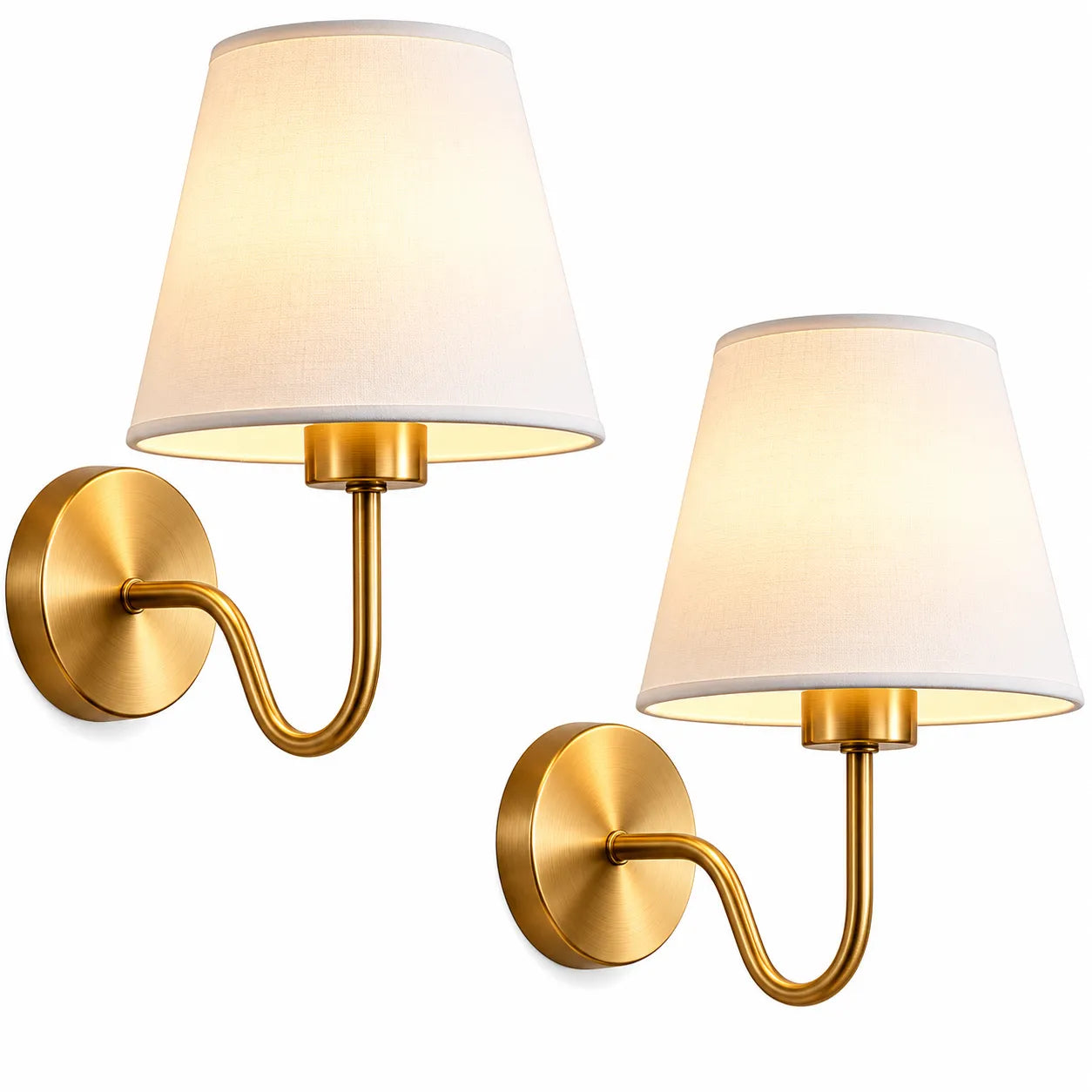 Wireless Wall Lights Graceful (Set of 2) by VELLOR™