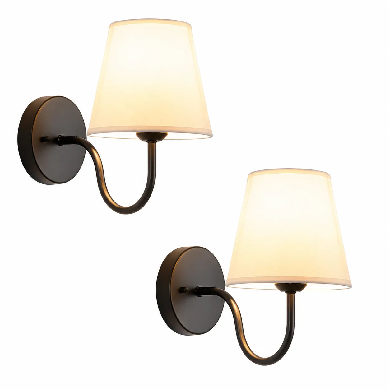 Wireless Wall Lights Graceful (Set of 2) by VELLOR™