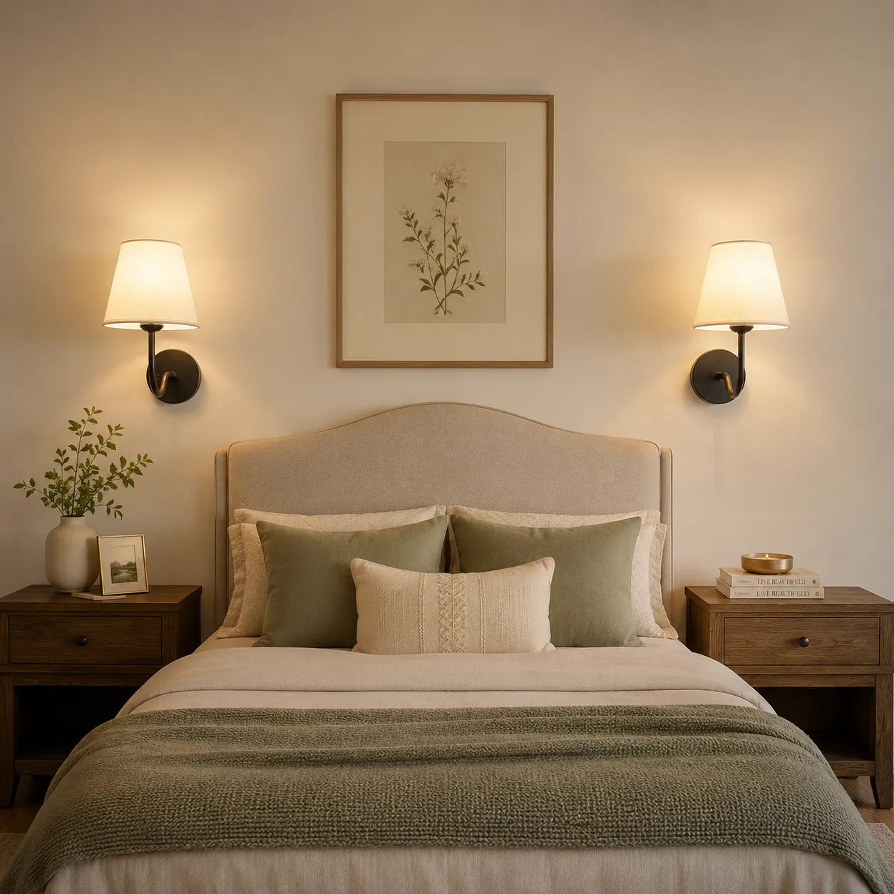 Wireless Wall Lights Graceful (Set of 2) by VELLOR™
