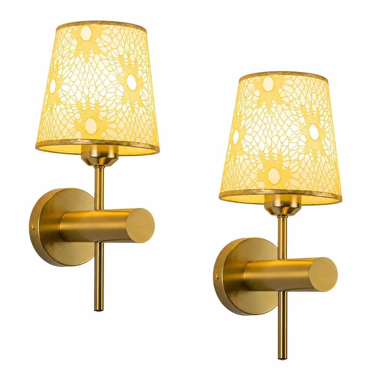 Wireless Wall Lights Mosaic (Set of 2) by VELLOR™