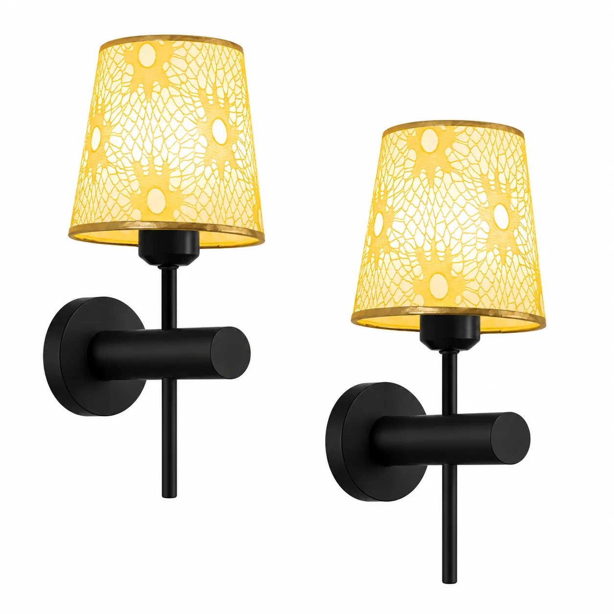 Wireless Wall Lights Mosaic (Set of 2) by VELLOR™