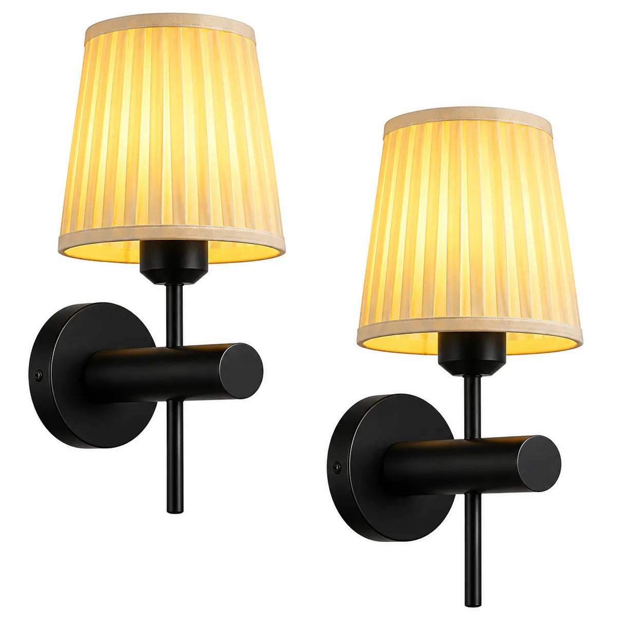 Wireless Wall Lights Nordic (Set of 2) by VELLOR™