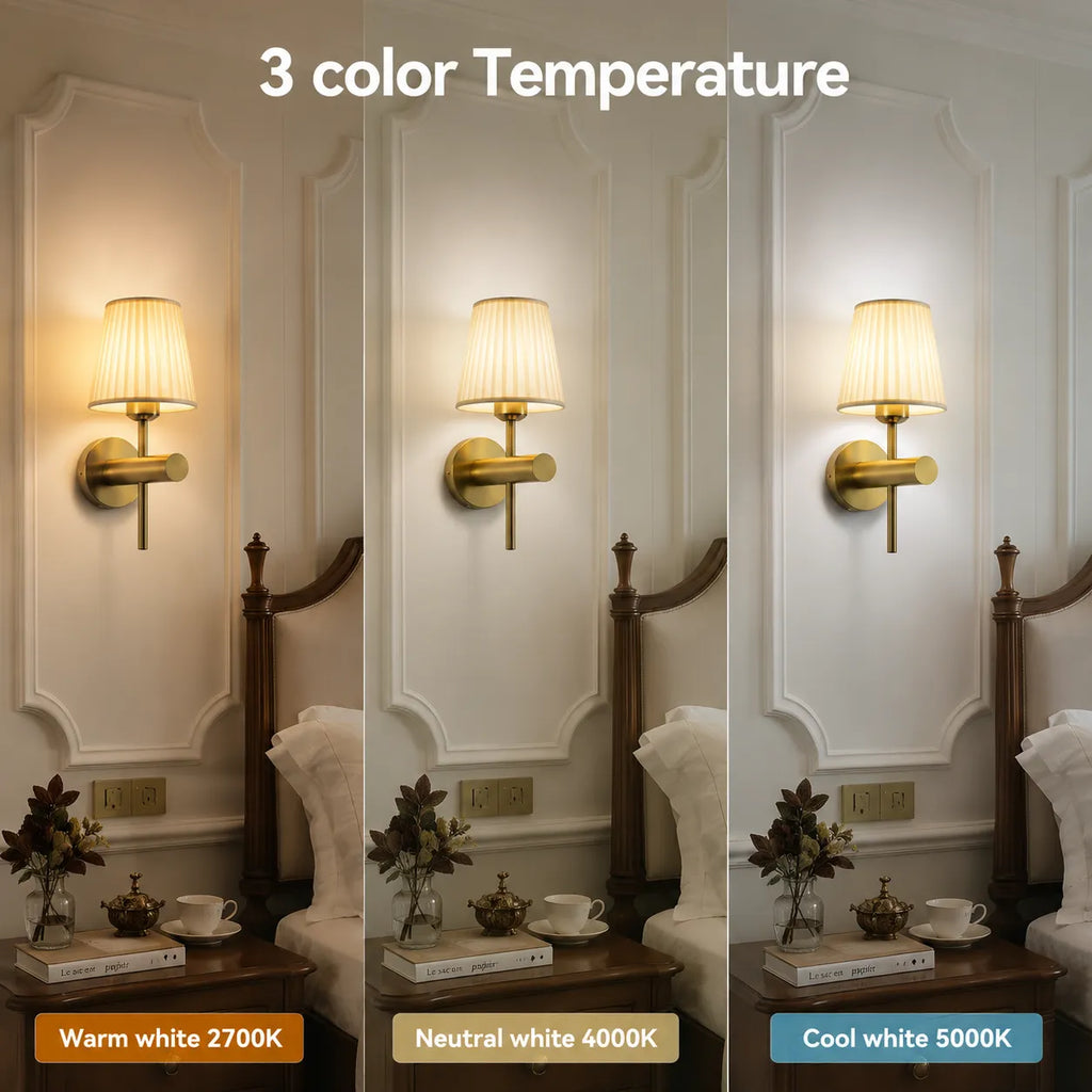 Wireless Wall Lights Nordic (Set of 2) by VELLOR™