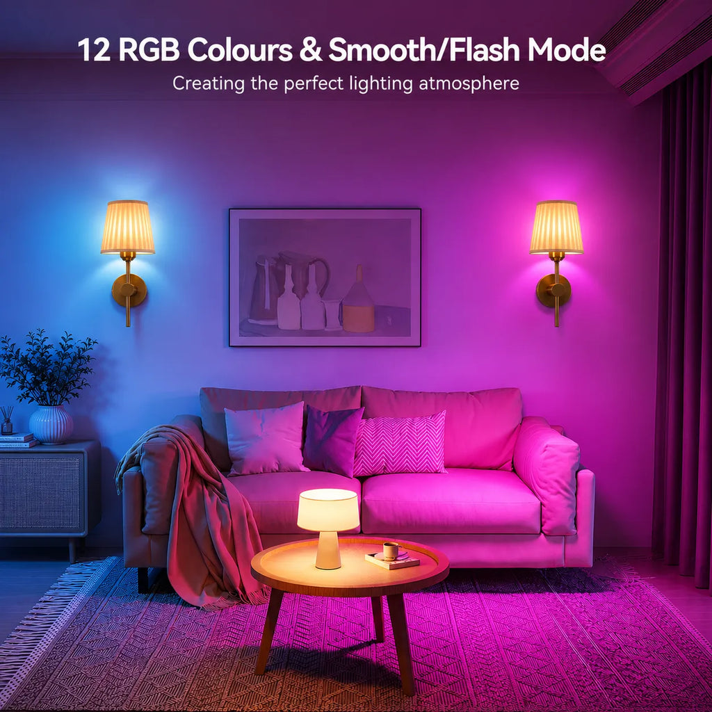 Wireless Wall Lights Nordic (Set of 2) by VELLOR™