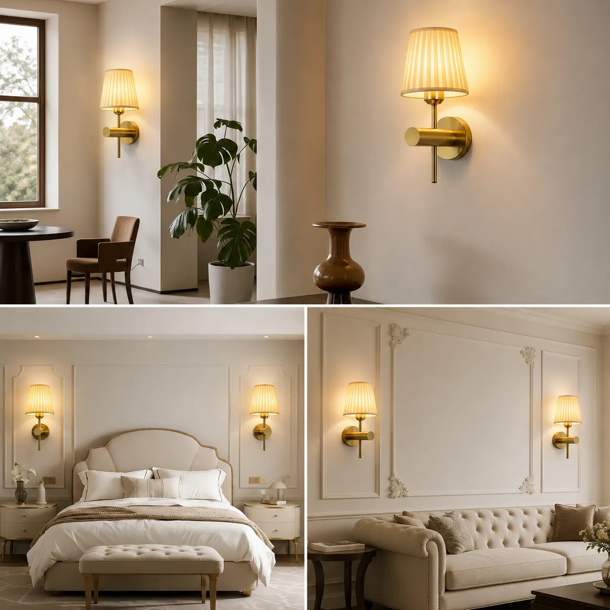 Wireless Wall Lights Nordic (Set of 2) by VELLOR™
