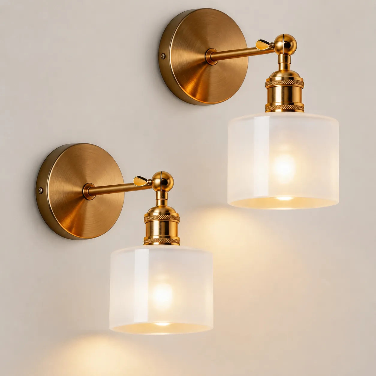 Wireless Wall Lights Vintage (Set of 2) by VELLOR™