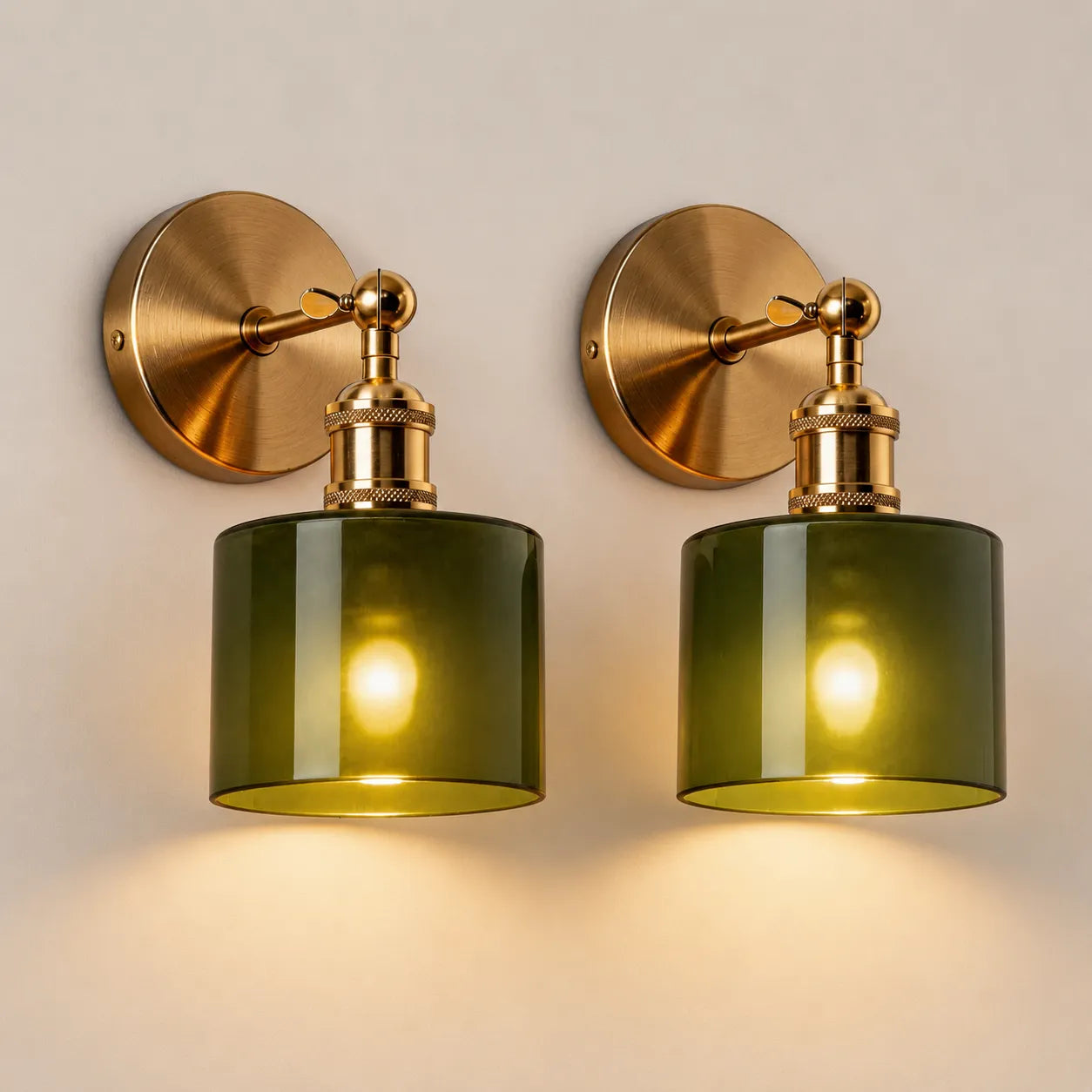 Wireless Wall Lights Vintage (Set of 2) by VELLOR™