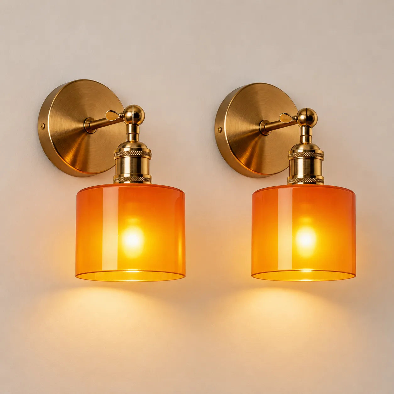 Wireless Wall Lights Vintage (Set of 2) by VELLOR™