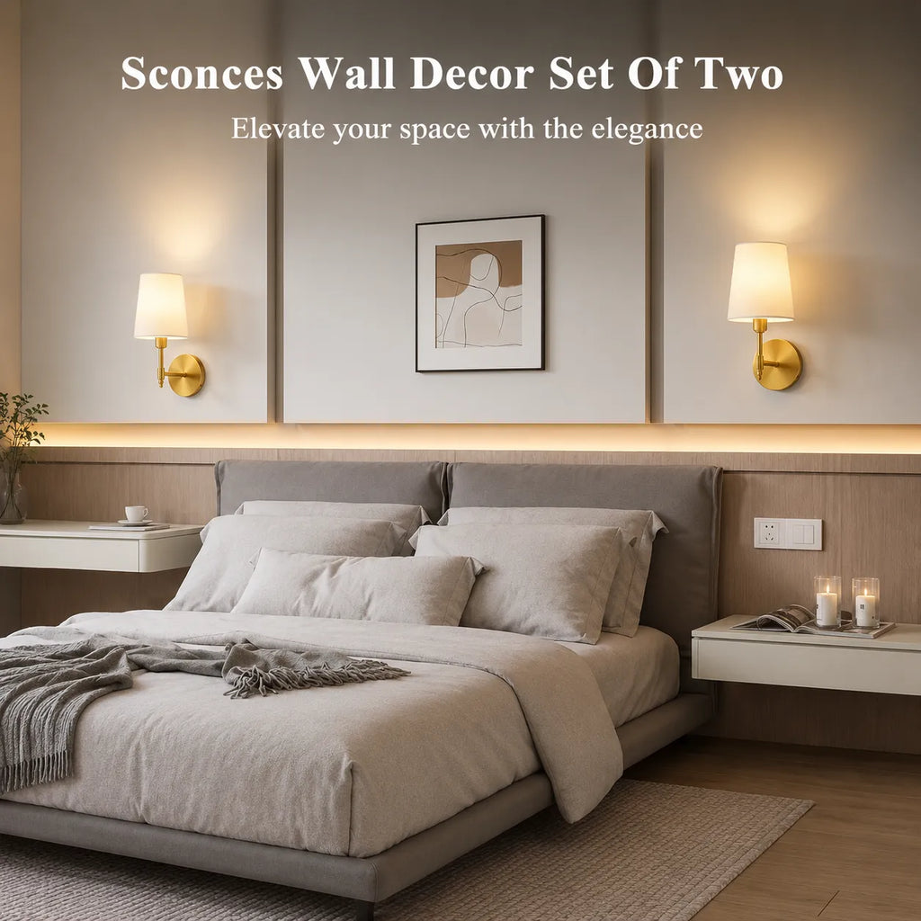 Wireless Wall Lights Elegant (Set of 2) by VELLOR™