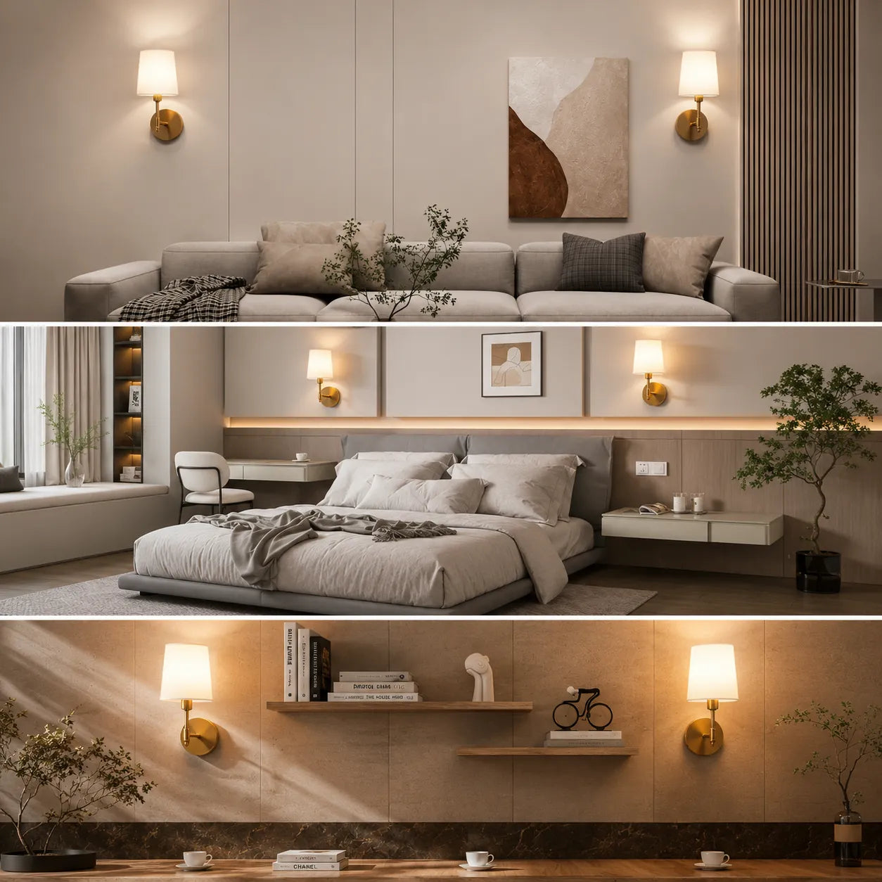 Wireless Wall Lights Elegant (Set of 2) by VELLOR™