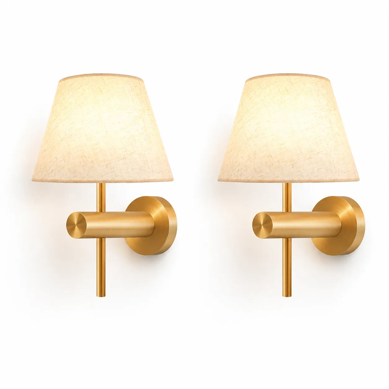 Wireless Wall Lights Minimal (Set of 2) by VELLOR™