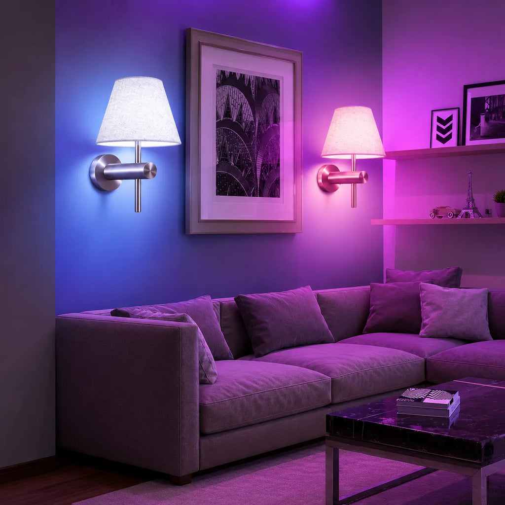 Wireless Wall Lights Minimal (Set of 2) by VELLOR™