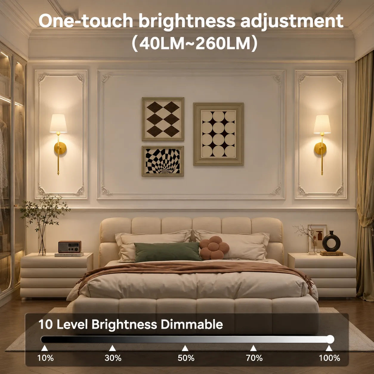 Wireless Wall Lights Classic (Set of 2) by VELLOR™