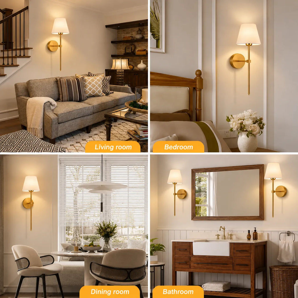 Wireless Wall Lights Classic (Set of 2) by VELLOR™