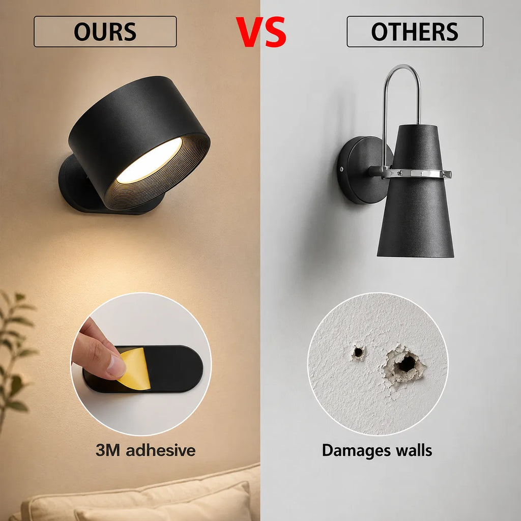 Wireless Wall Lights Spotlight by VELLOR™