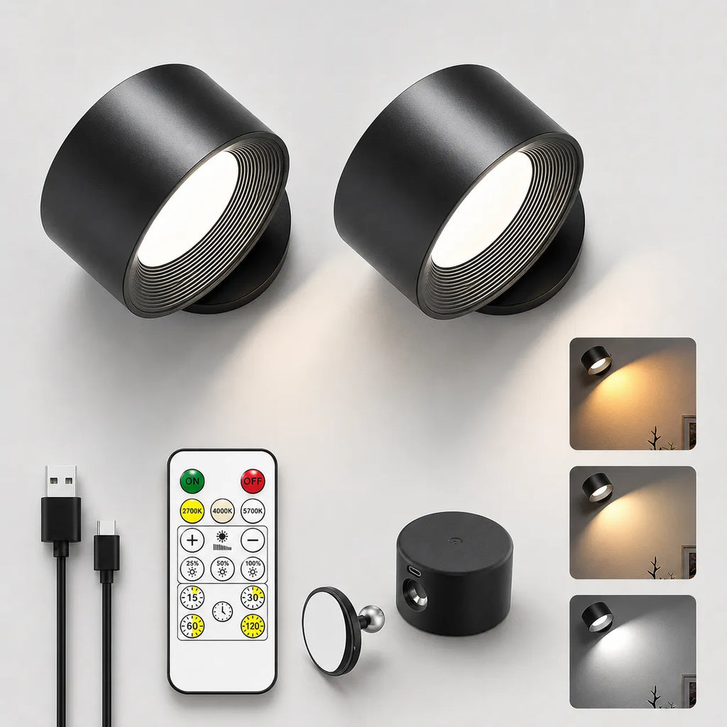 Wireless Wall Lights Spotlight by VELLOR™