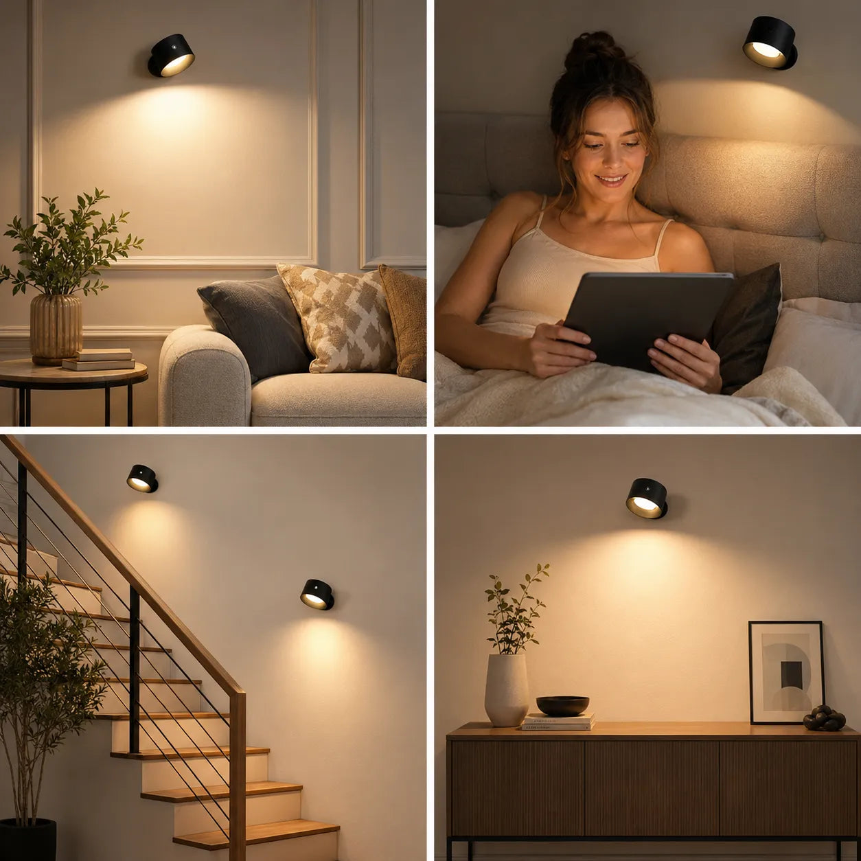 Wireless Wall Lights Spotlight by VELLOR™