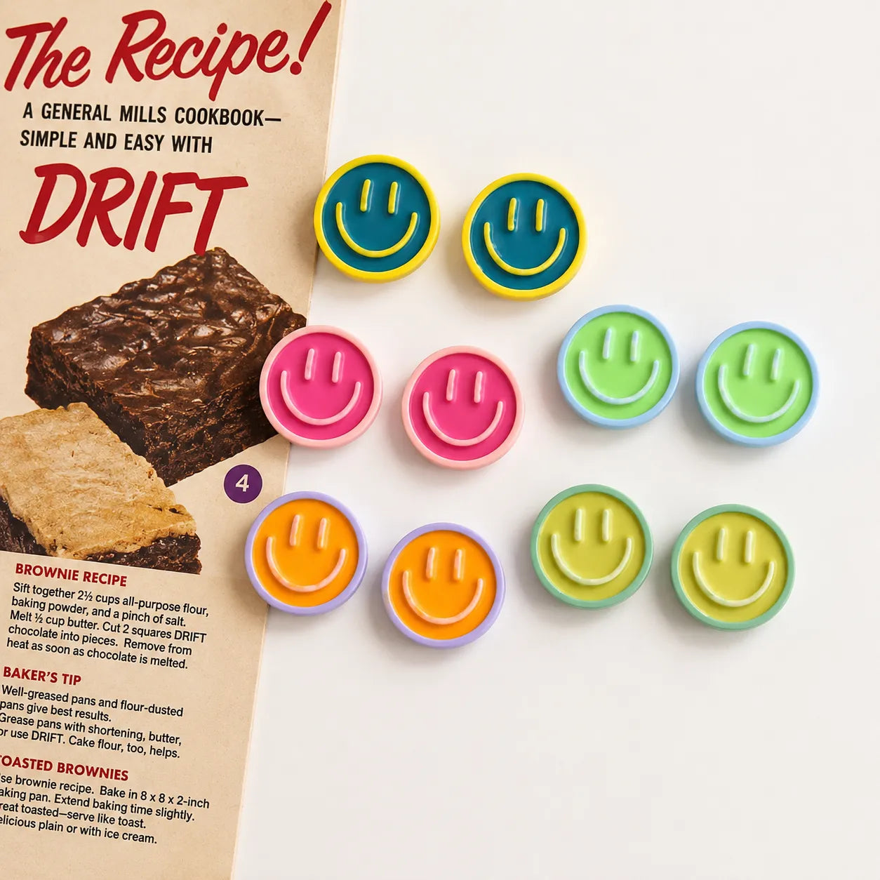 Smiley Face Magnets