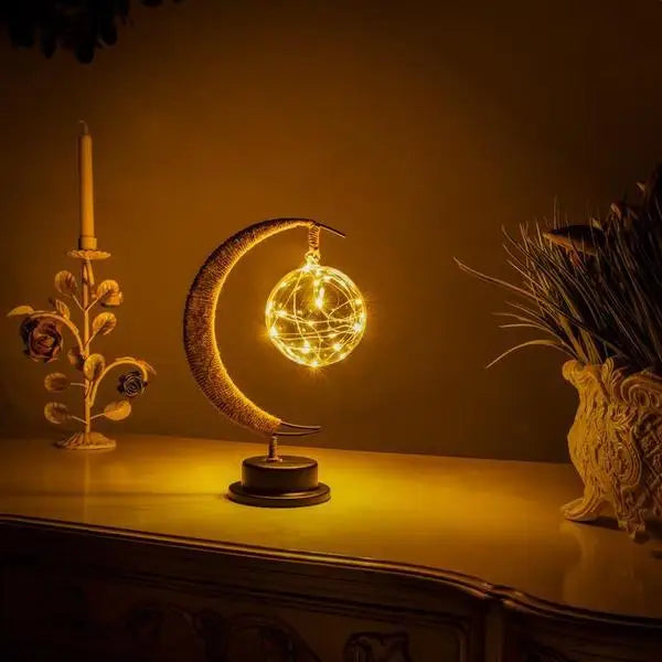 3D Moon Lamp