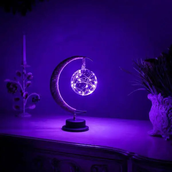 3D Moon Lamp