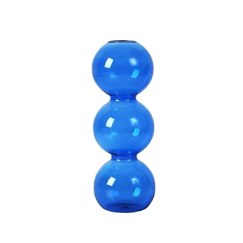 Nordic Bubble Glass Vase