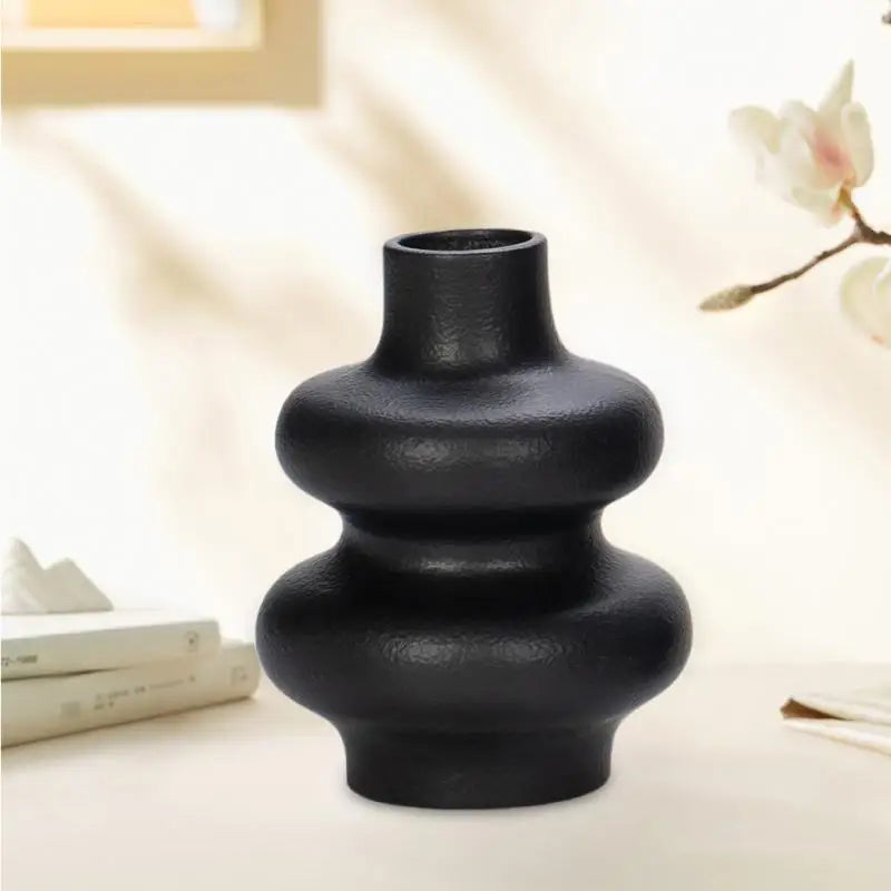 Ceramic Wavy Vase