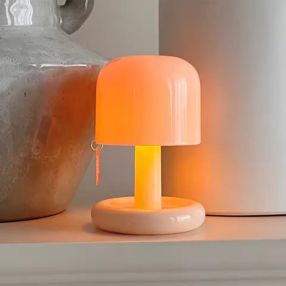 The Cordless Mini Dome Lamp