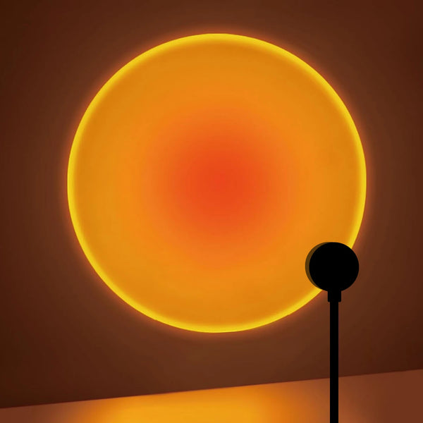 Retro Sunset Ambient Light