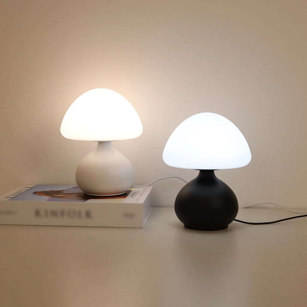 The Minimalist Mushroom Lamp