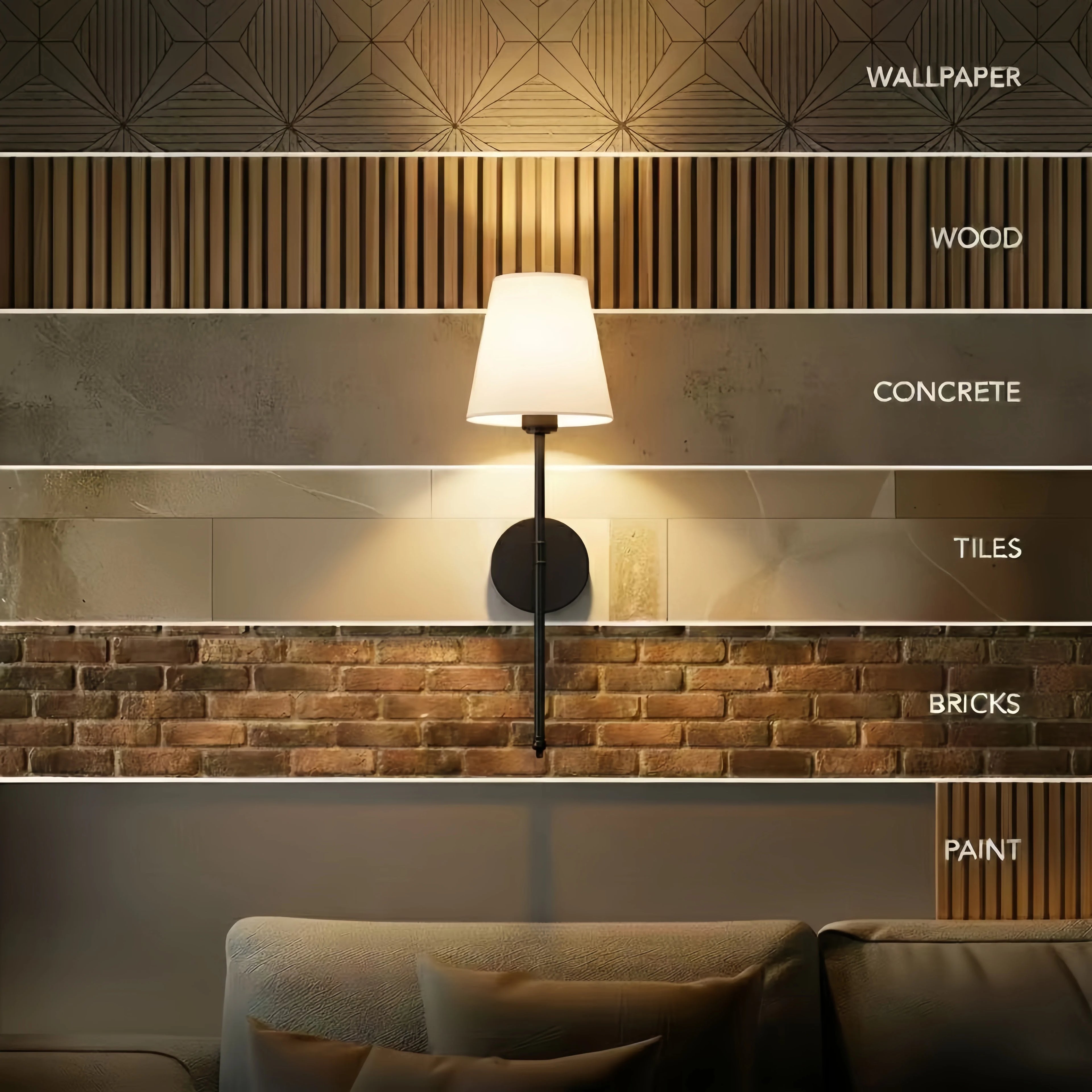 Wireless Wall Lights Tall (Set of 2) by VELLOR™