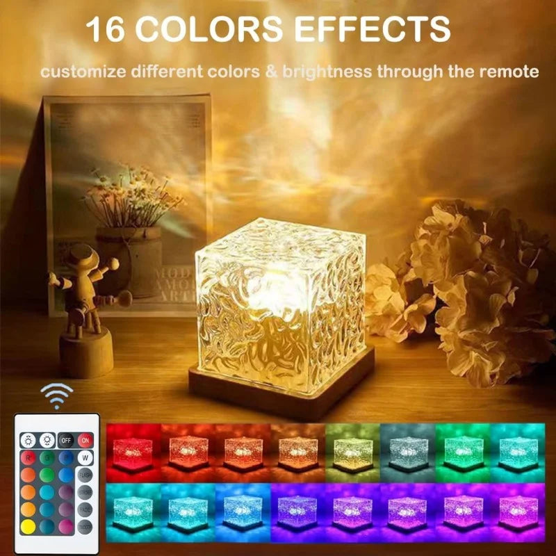 The Crystal Wave Projector