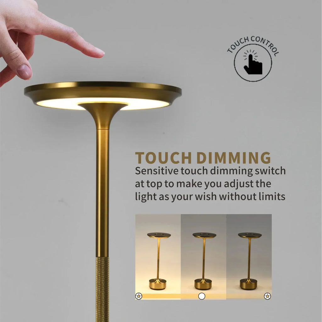 Candle Touch Lamp