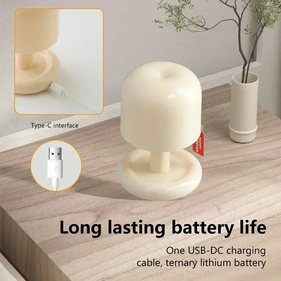 The Cordless Mini Dome Lamp