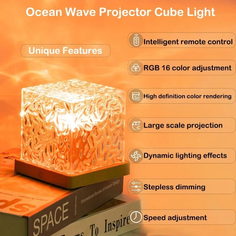 The Crystal Wave Projector