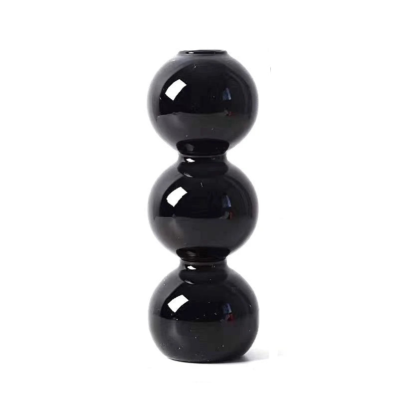 Nordic Bubble Glass Vase