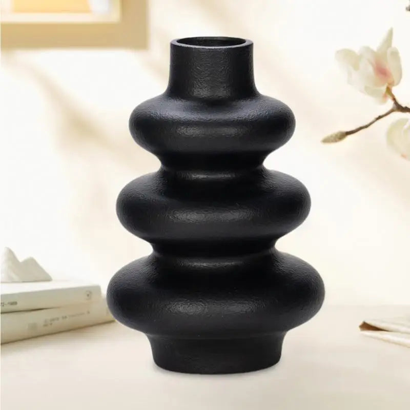 Ceramic Wavy Vase