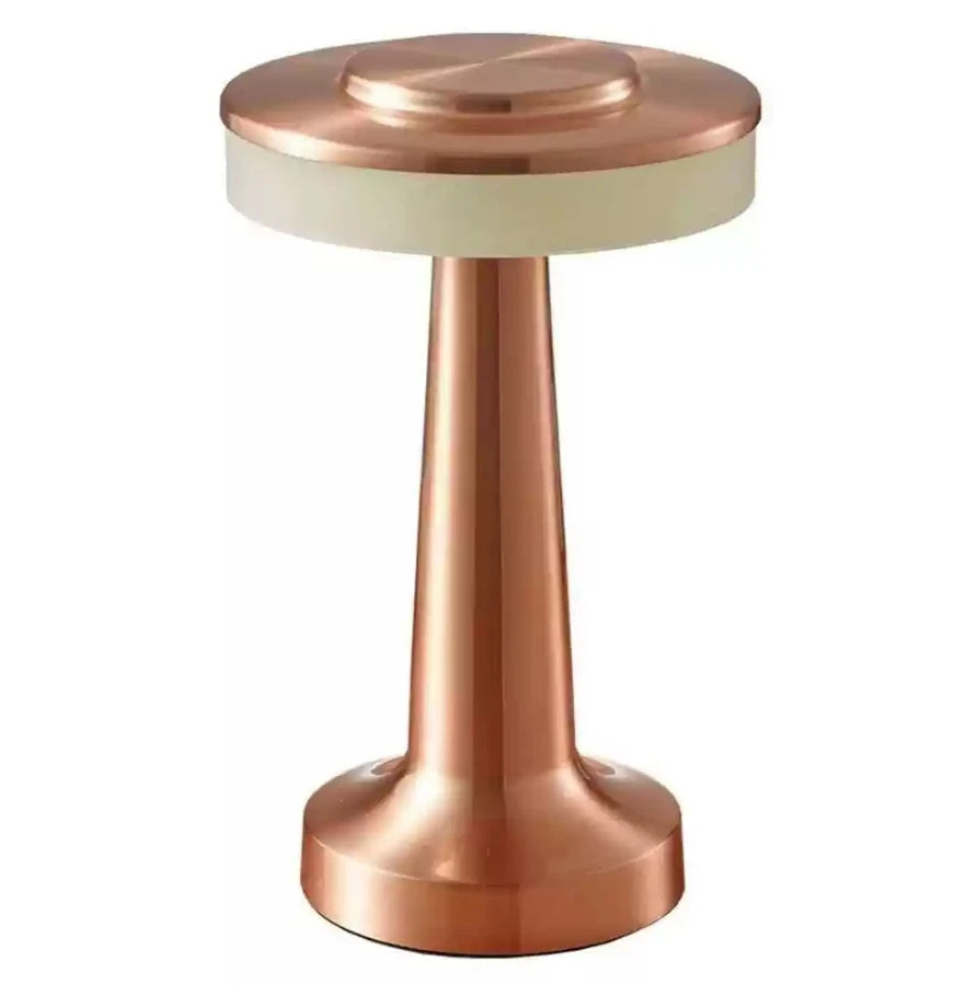 The Cordless Metal Touch Lamp