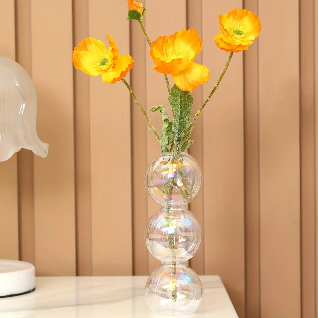 Nordic Bubble Glass Vase