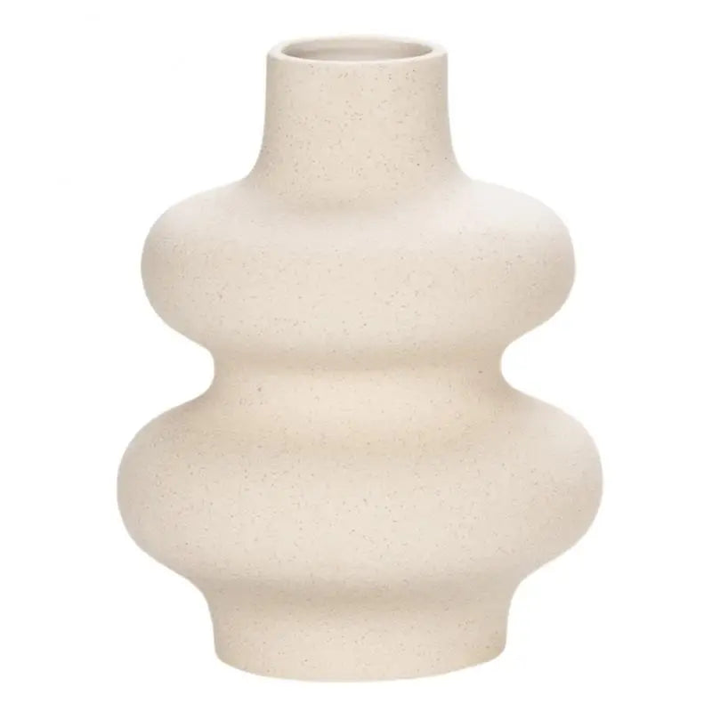 Ceramic Wavy Vase