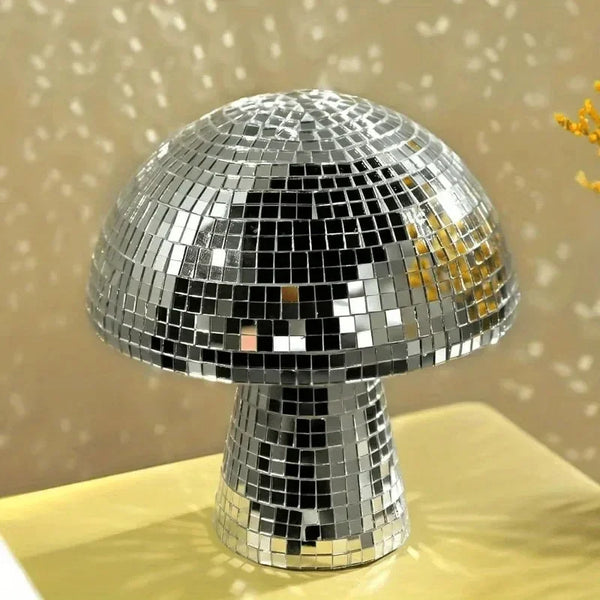 Retro Disco Mushroom