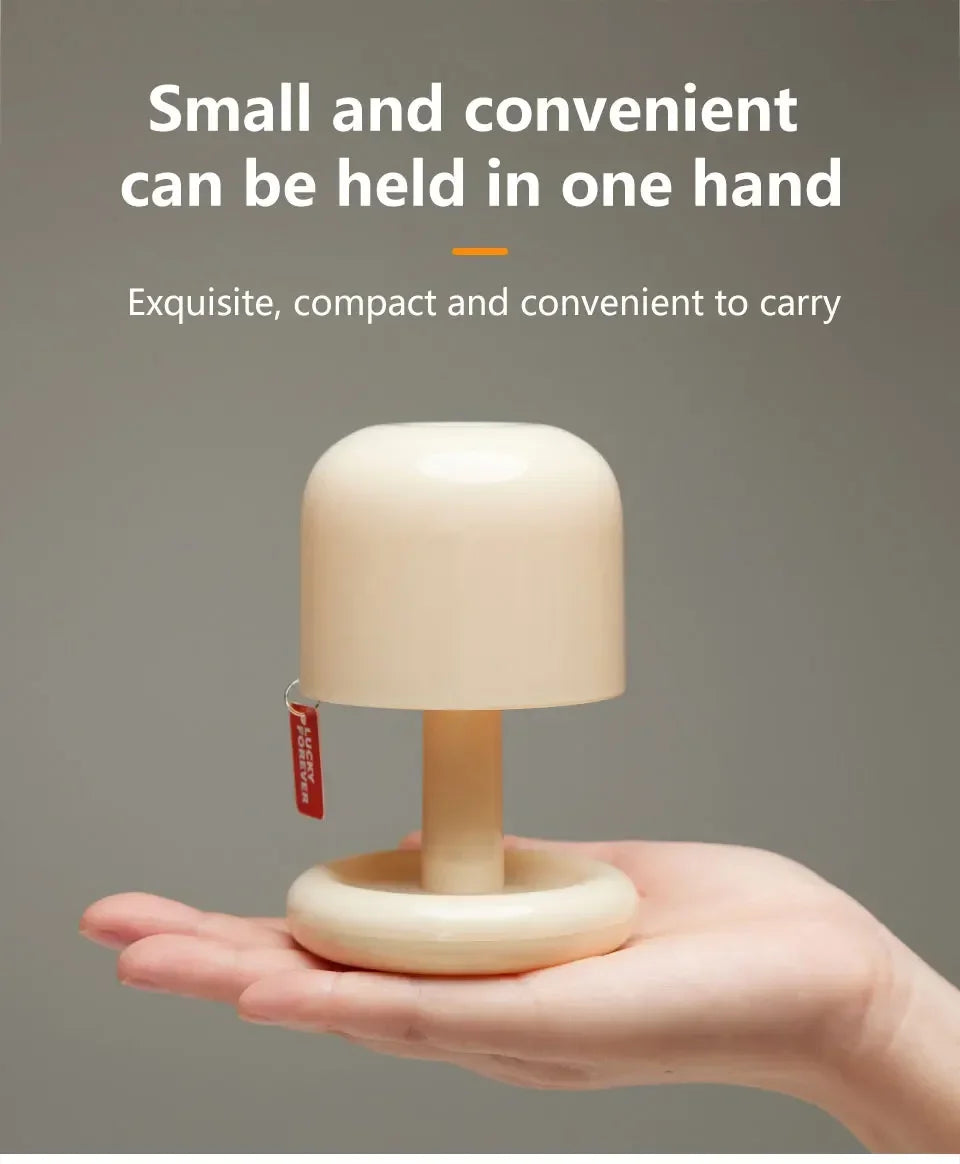 The Cordless Mini Dome Lamp