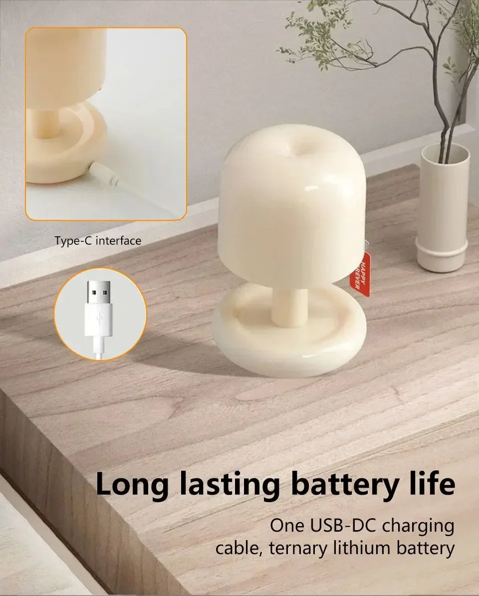 The Cordless Mini Dome Lamp